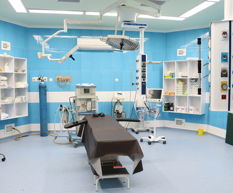 بخش ها و خدمات بیمارستان